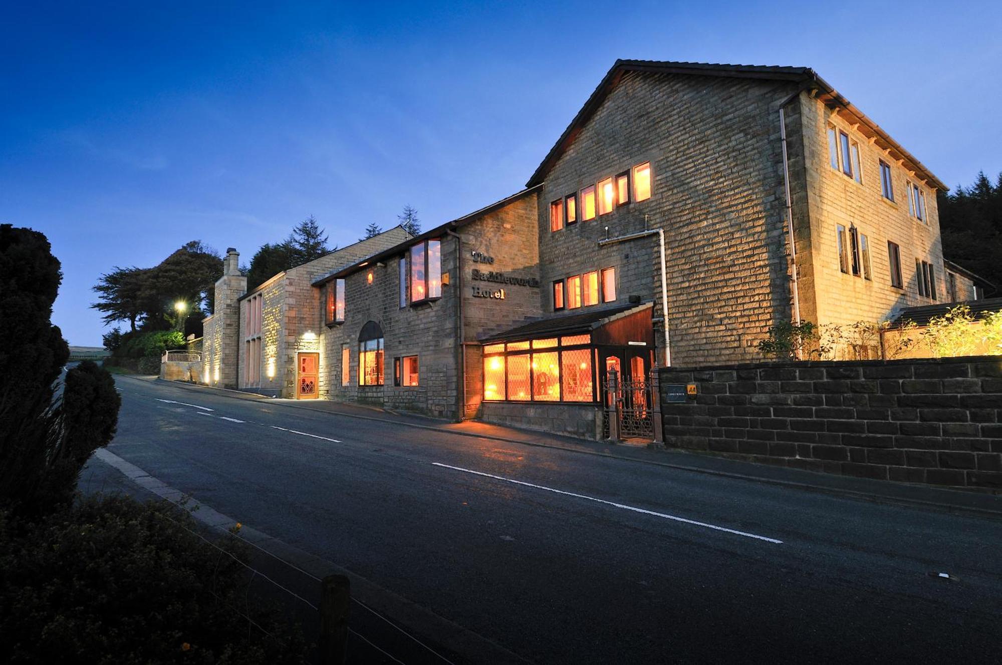 The Saddleworth Hotel Diggle Εξωτερικό φωτογραφία