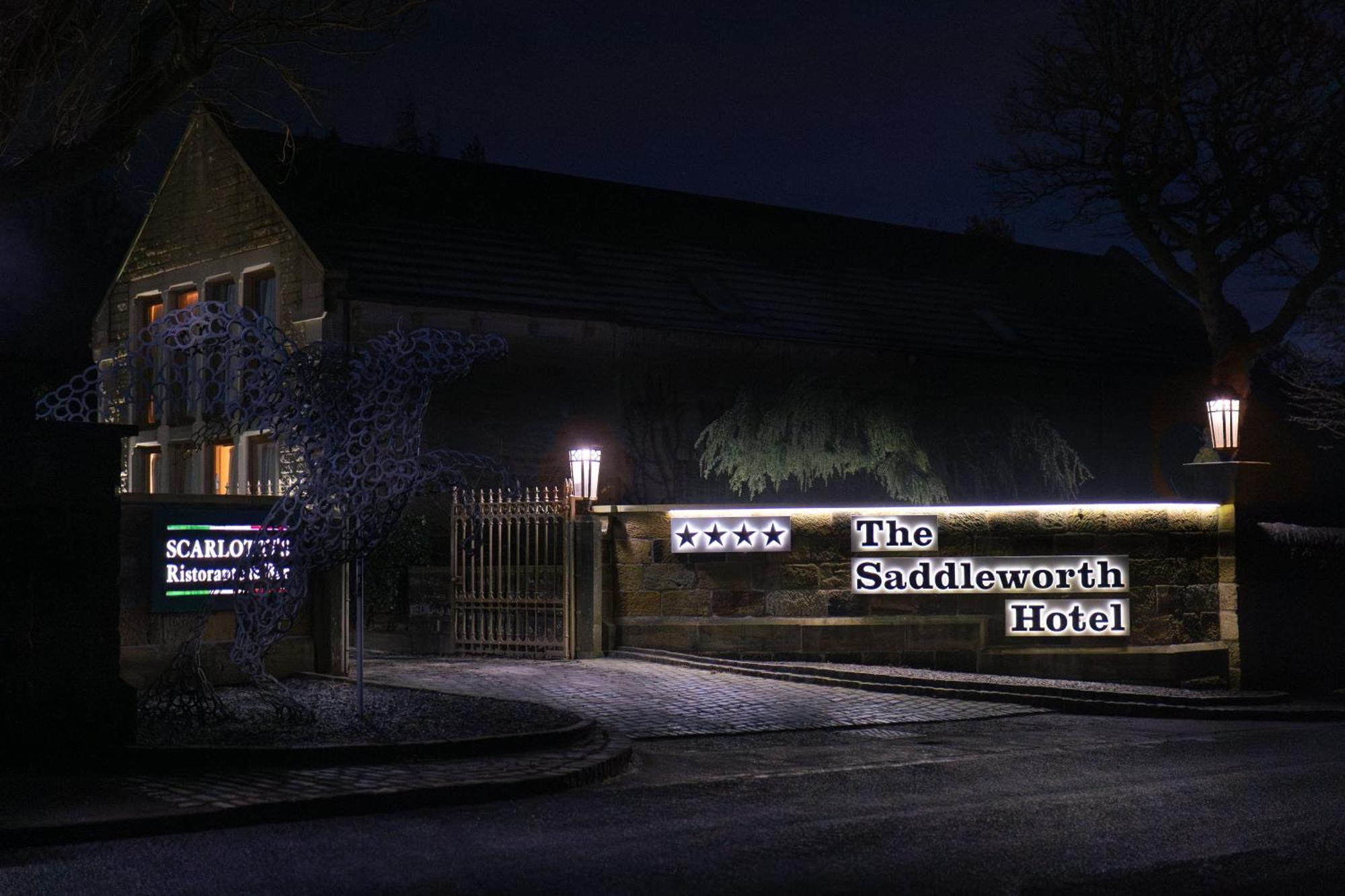 The Saddleworth Hotel Diggle Εξωτερικό φωτογραφία